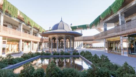YENİ KÜÇÜK SANAYİ ARASTA CAMİİ