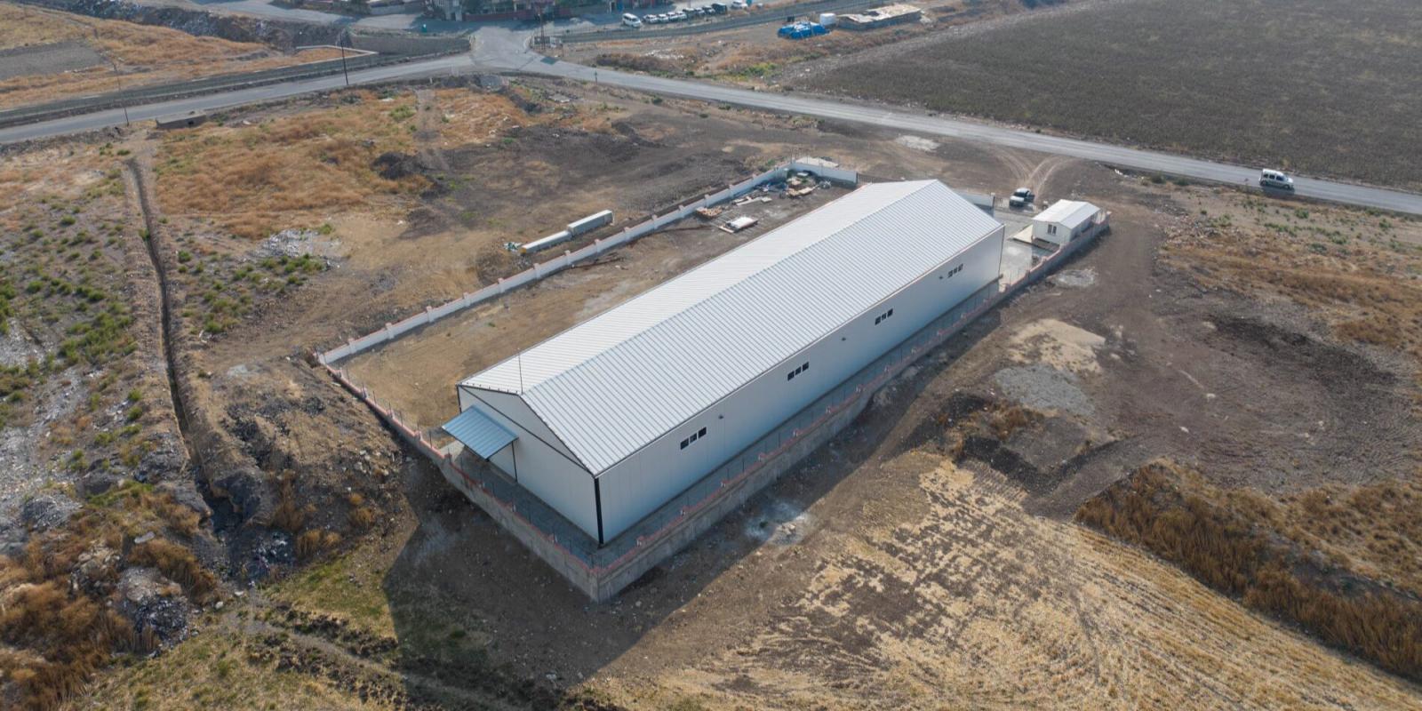 H.G. ÇELİK PREFABRİK DEPO