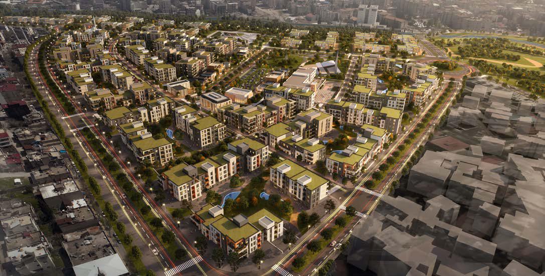 How Should Cities Be Replanned After an Earthquake?